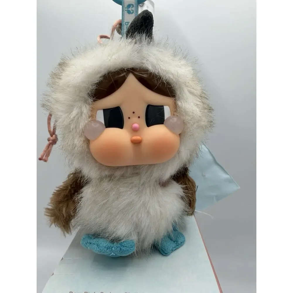 POP MART CRYBABY Dear Birds Shall We Dance Plush Pendant Keychain w/ Box Card